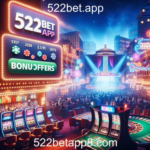 Descubra as Ofertas de Bônus Imperdíveis na 522bet.app