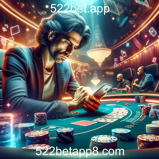 Explore a Emoção da Poker Room no 522bet.app
